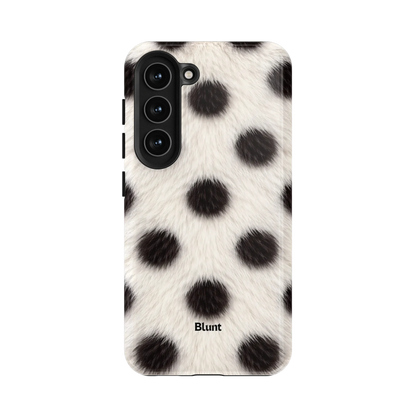 Polka Fuzz Samsung Case
