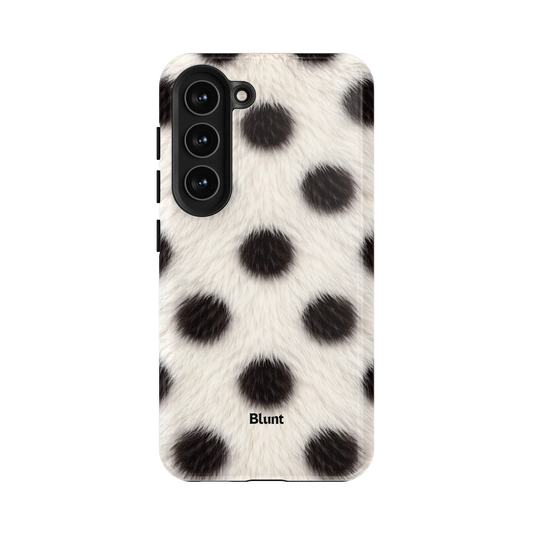 Polka Fuzz Samsung Case