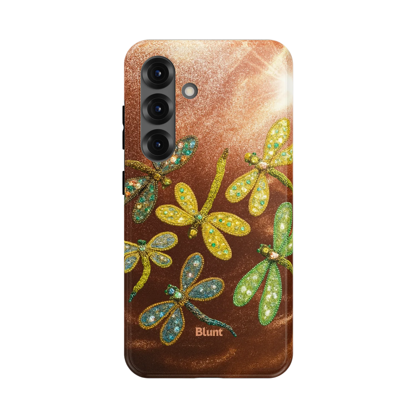 Emerald Flight Samsung Case