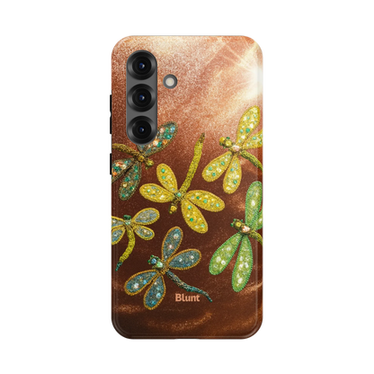 Emerald Flight Samsung Case