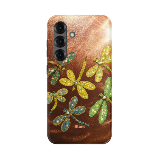 Emerald Flight Samsung Case