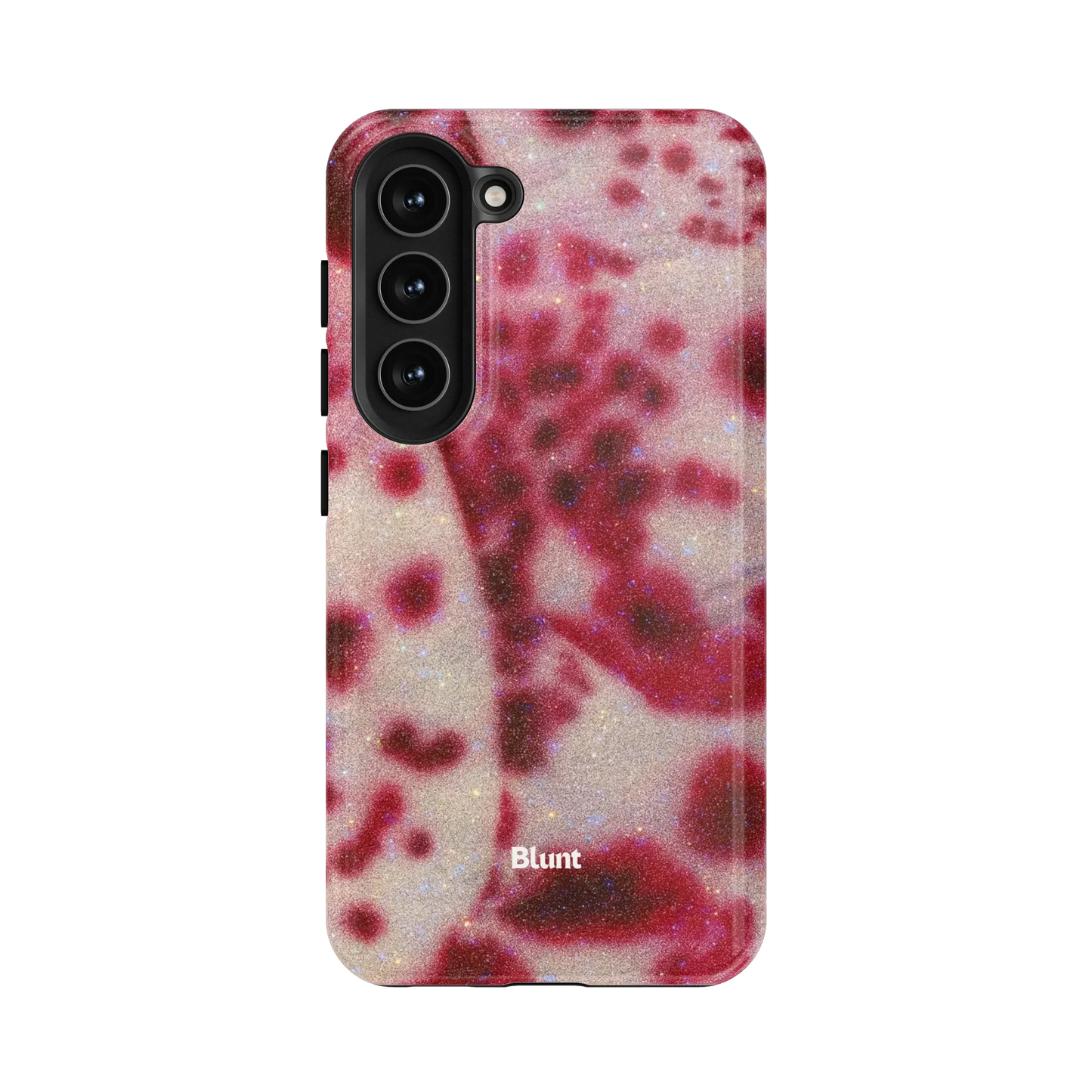 Crimson Veil Samsung Case