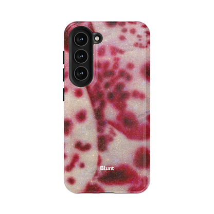 Crimson Veil Samsung Case