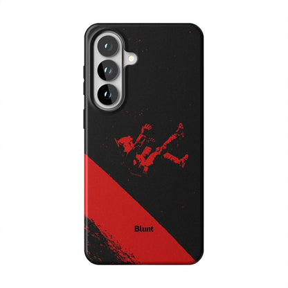 Red Shift Samsung Case