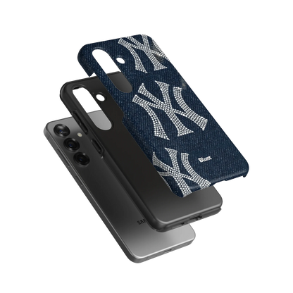 Denim Streets Samsung Case