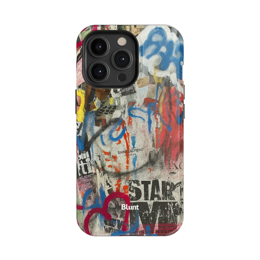 Concrete Muse iPhone Case