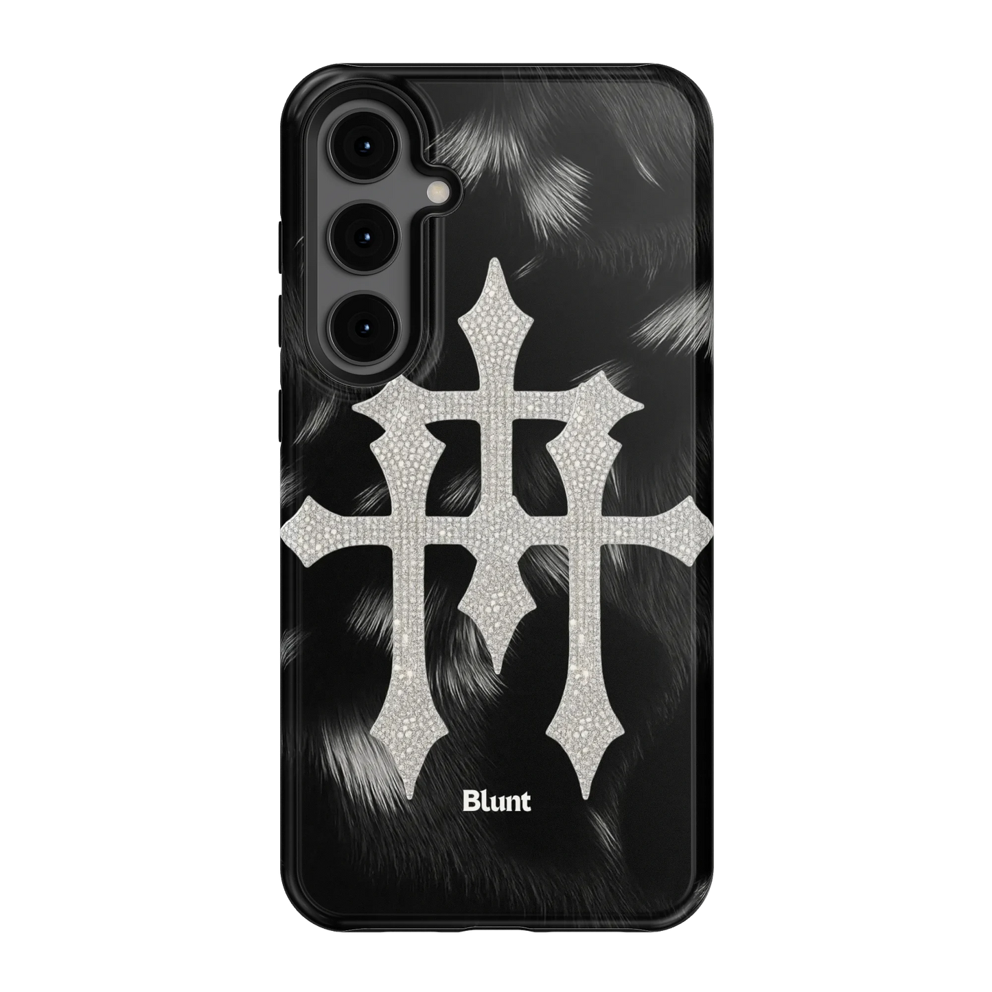 Silver Saint Samsung Case