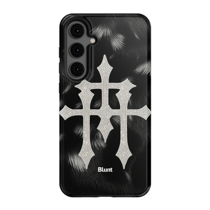 Silver Saint Samsung Case