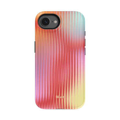 Coral Glass iPhone Case