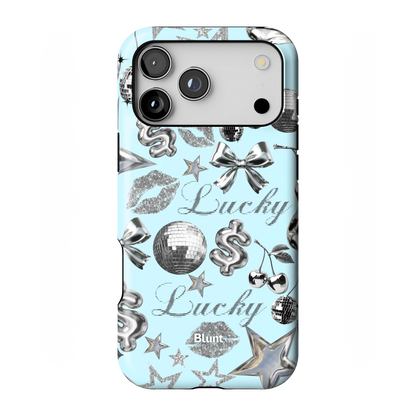 Lucky Baby Blue iPhone Case