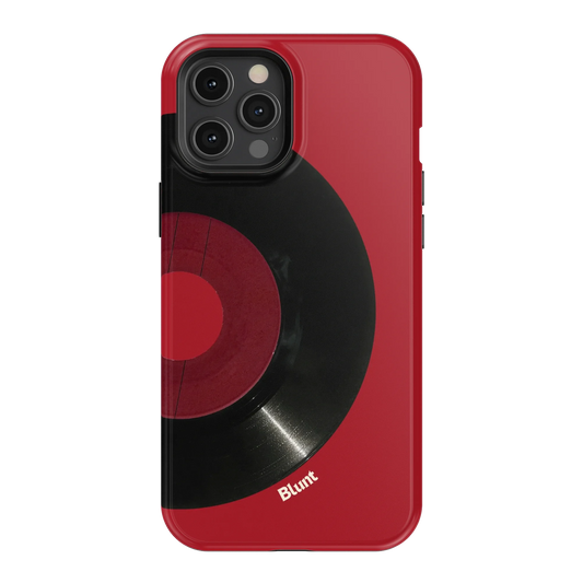 Bold Vinyl iPhone Case