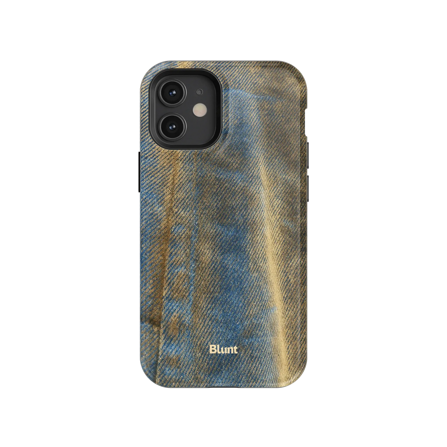 Worn Denim iPhone Case