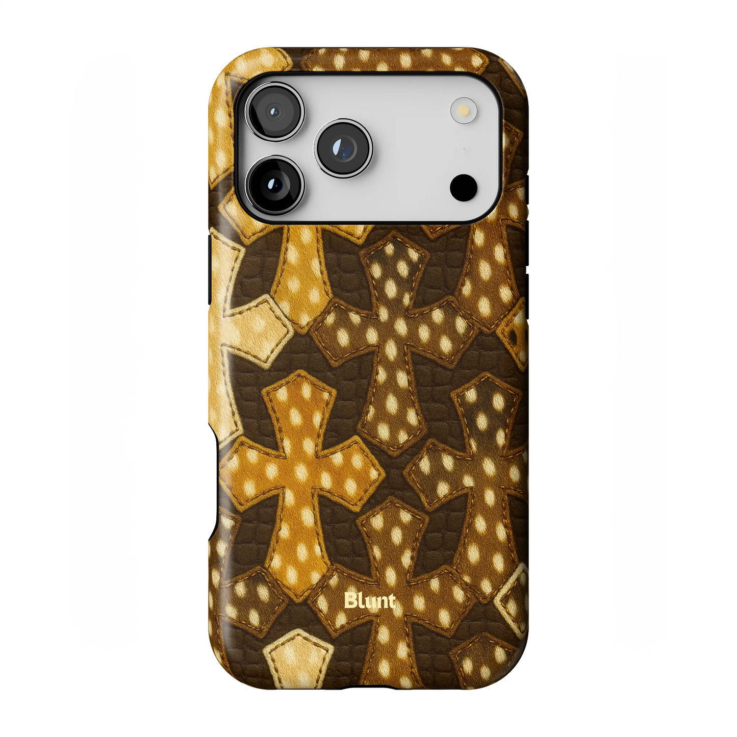 Amber Cross iPhone Case