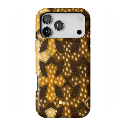 Amber Cross iPhone Case