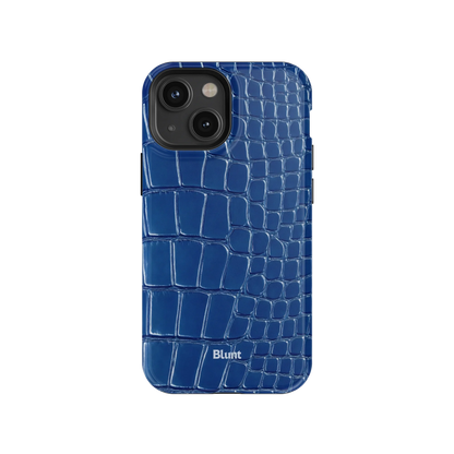 Blue Plush iPhone Case
