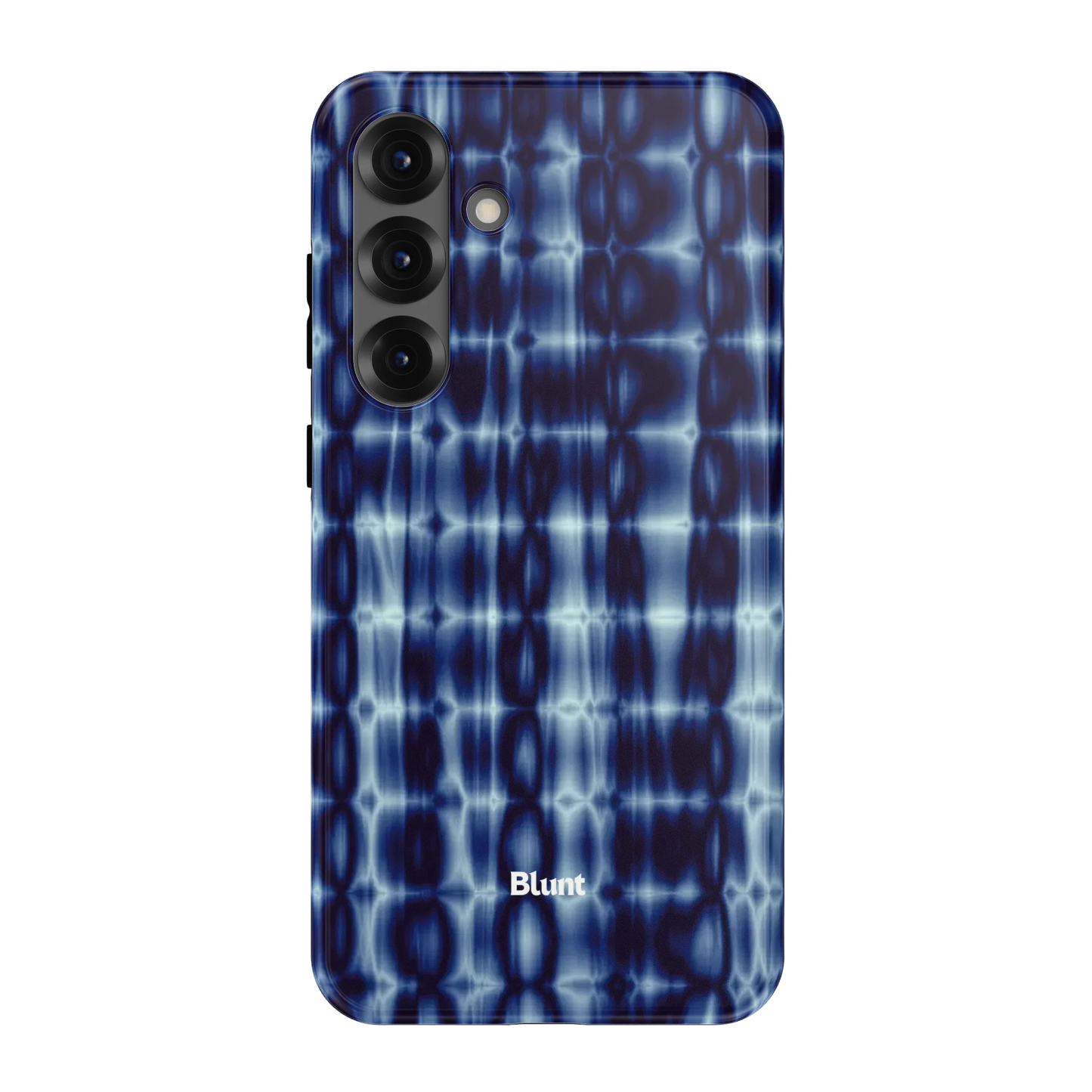 Blue Ripple Samsung Case