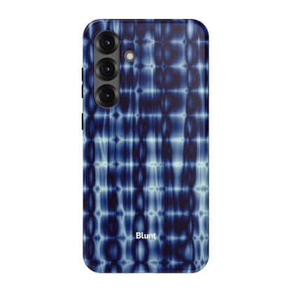 Blue Ripple Samsung Case
