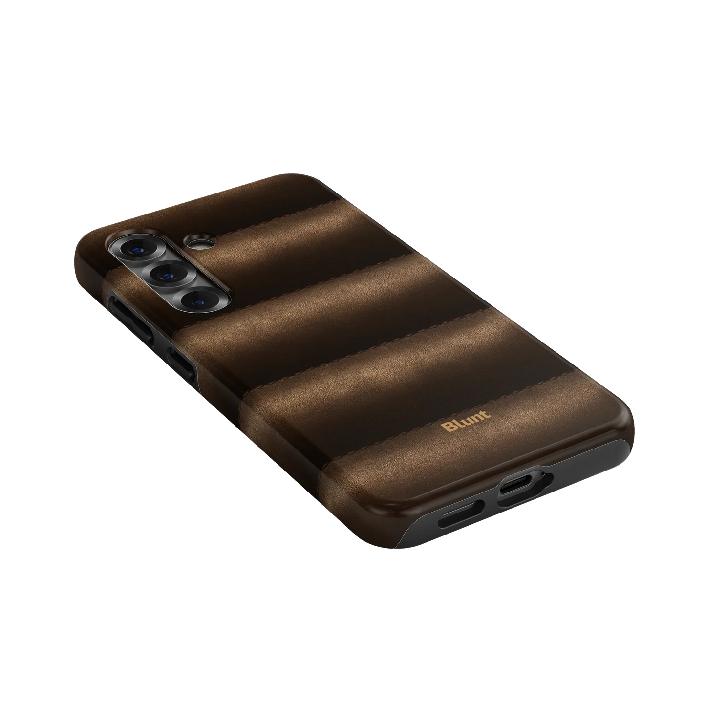 Mocha Puffer Samsung Case