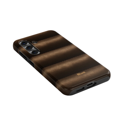 Mocha Puffer Samsung Case