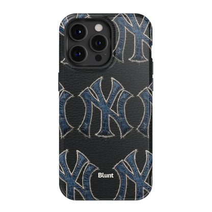 Patchwork Newyorker iPhone Case