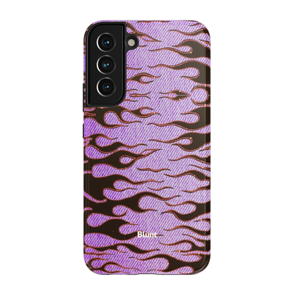 Lilac Blaze Samsung Case