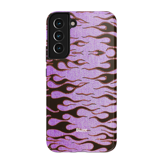 Lilac Blaze Samsung Case