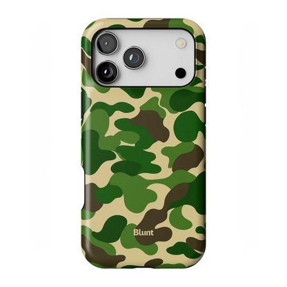 Full Camo iPhone Case