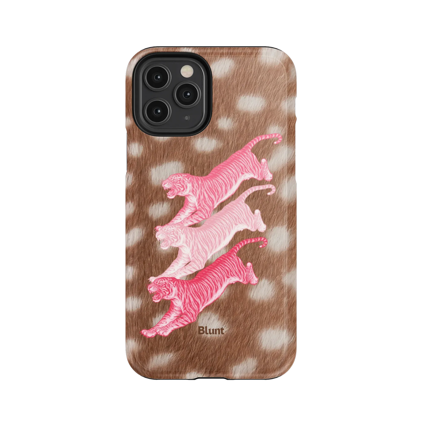 Pink Tiger Doll iPhone Case
