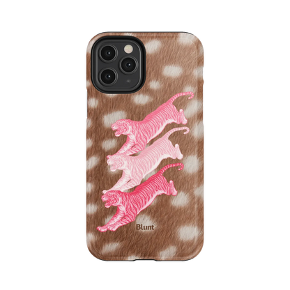 Pink Tiger Doll iPhone Case