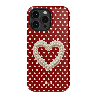 Polka Pearl iPhone Case