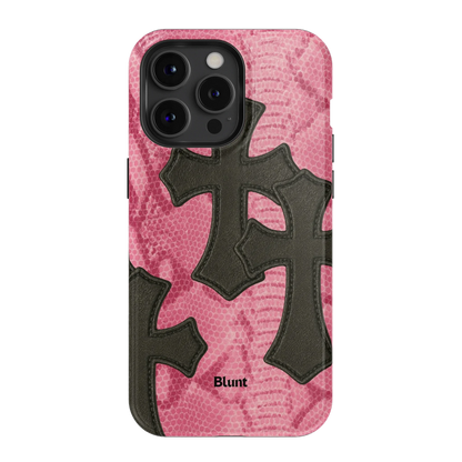 Pink Gothic iPhone Case