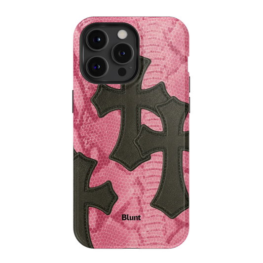 Pink Gothic iPhone Case