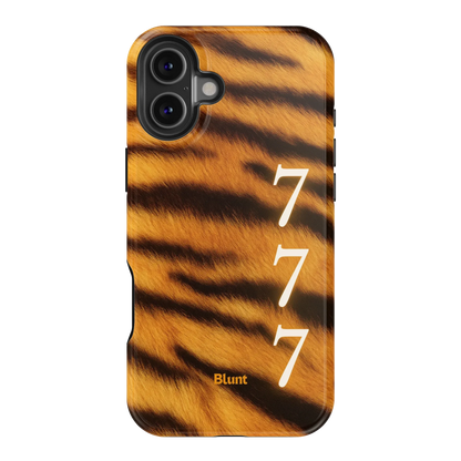 777 Print iPhone Case