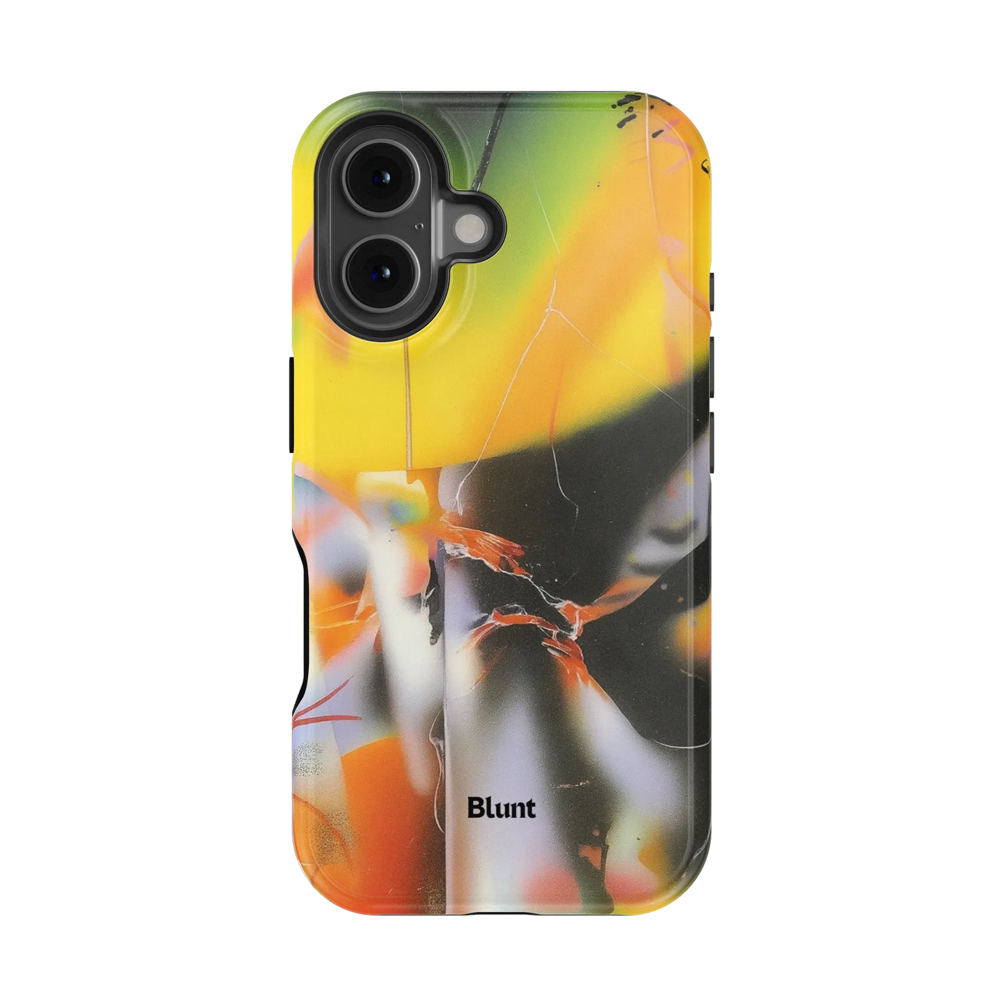 Golden Blur iPhone Case