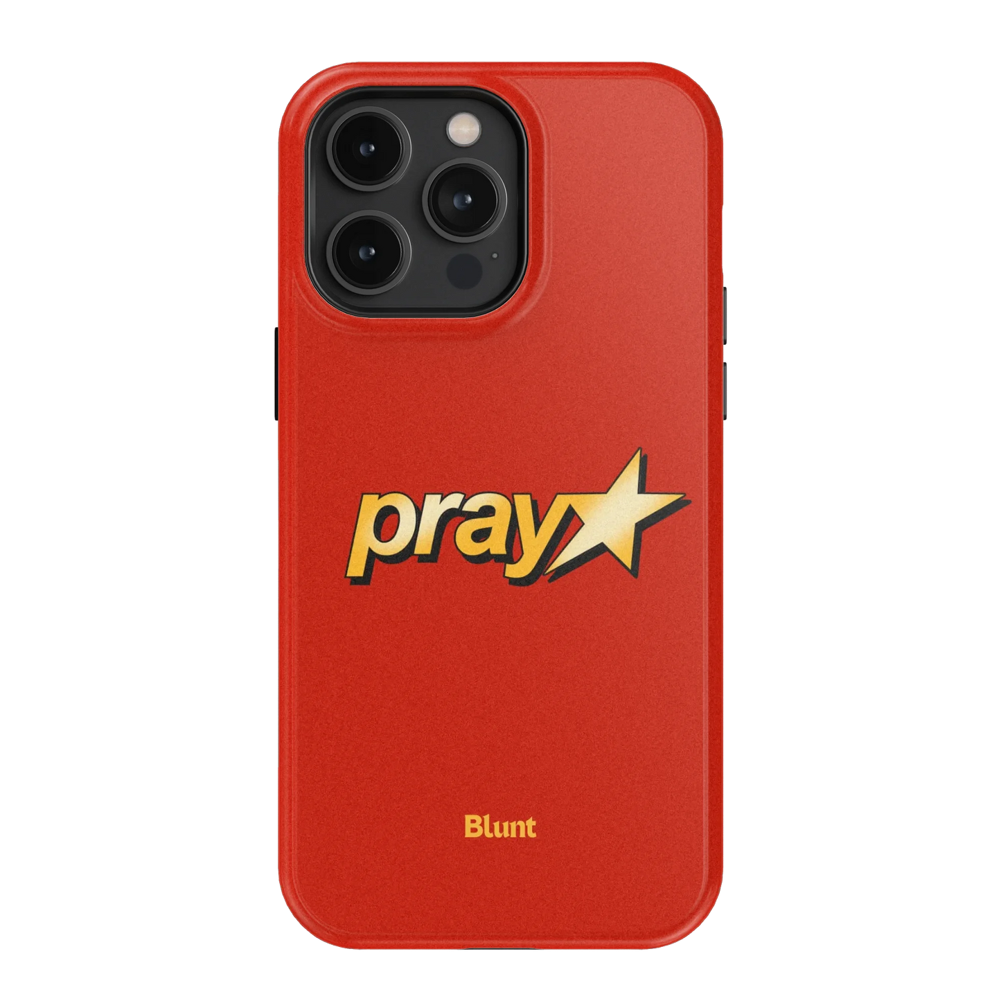 Pray iPhone Case