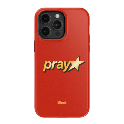 Pray iPhone Case