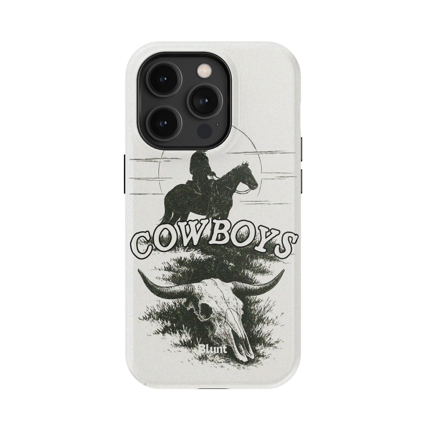 Cowboy Bones iPhone Case