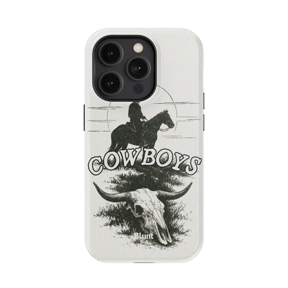 Cowboy Bones iPhone Case