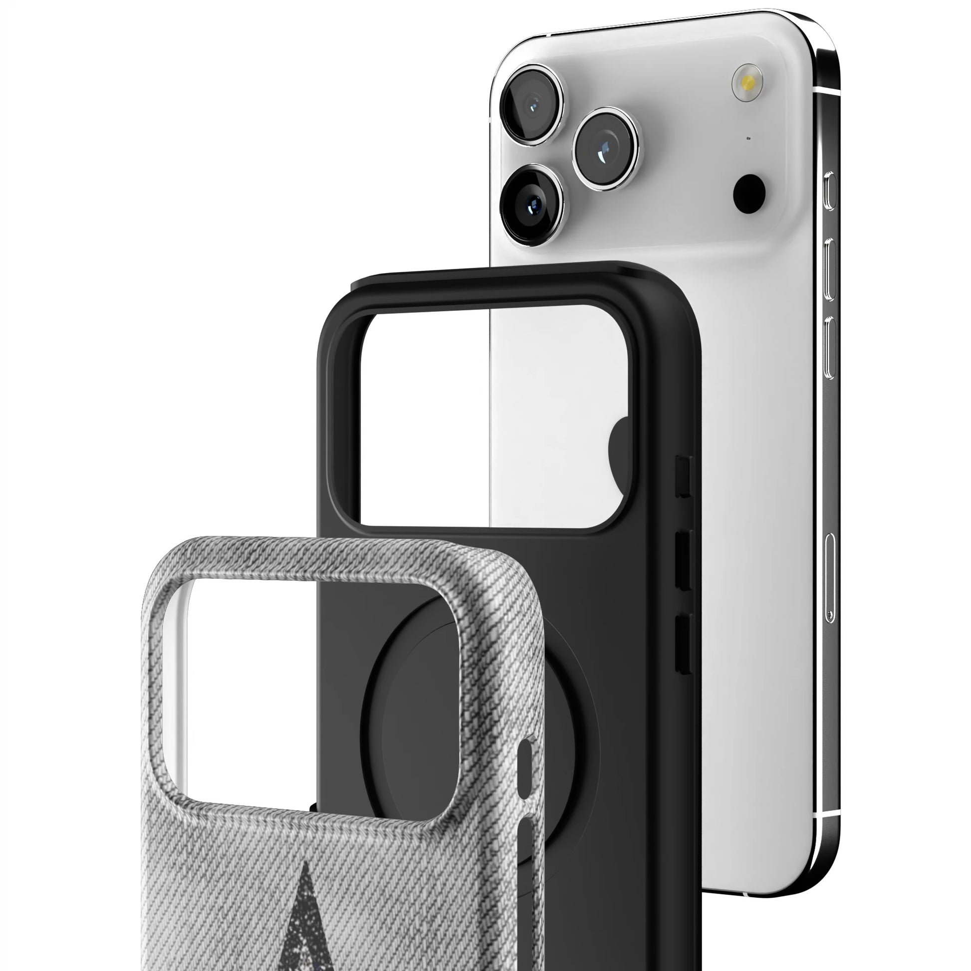 Silver-Starwash-iphone-case-iPhone 17 Pro Max-3