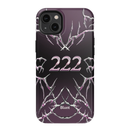 Cosmic 222 iPhone Case