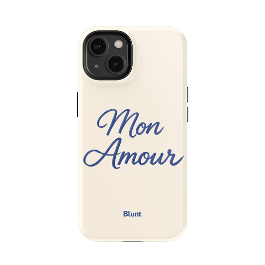 Mon Amour iPhone Case