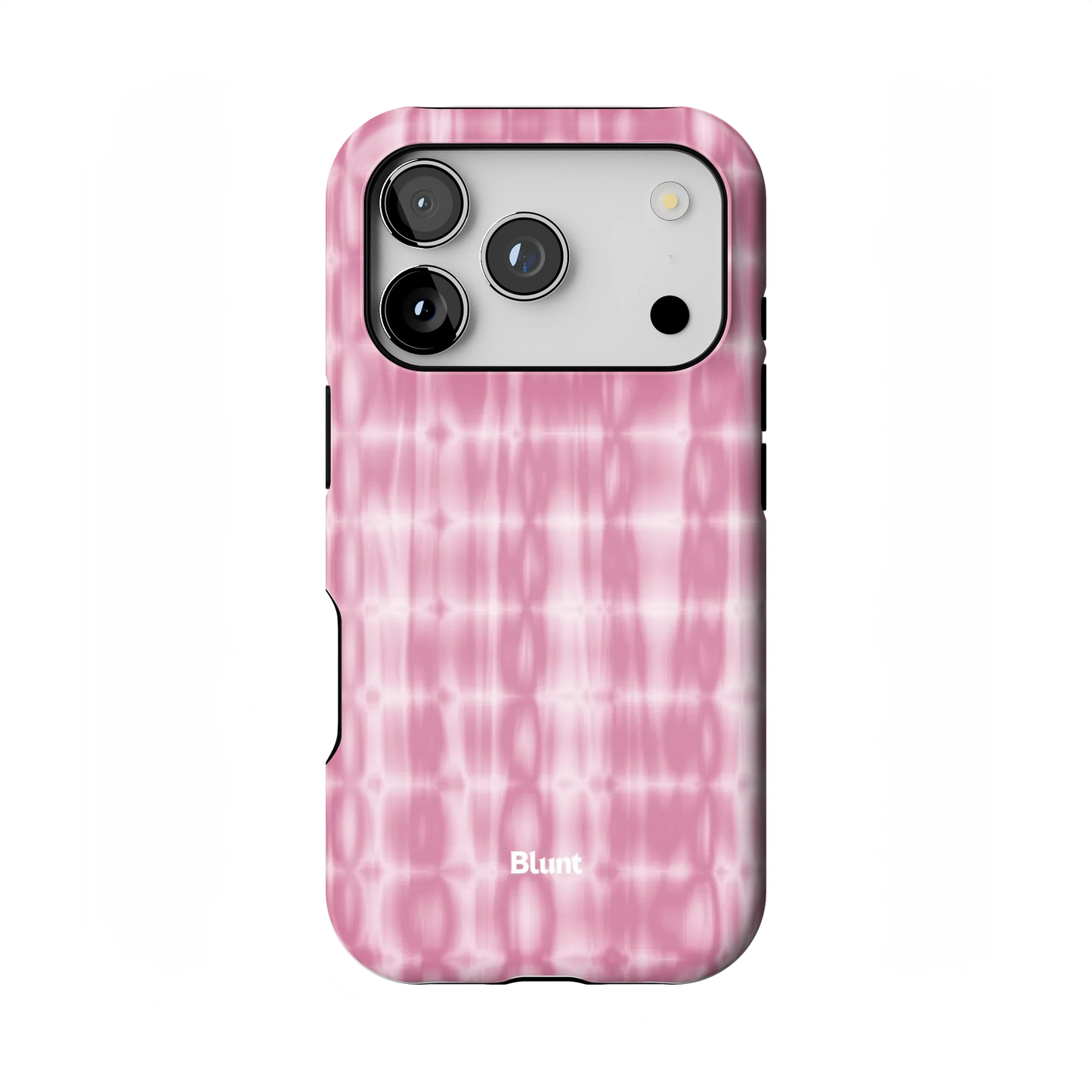 Pink Ripple iPhone Case