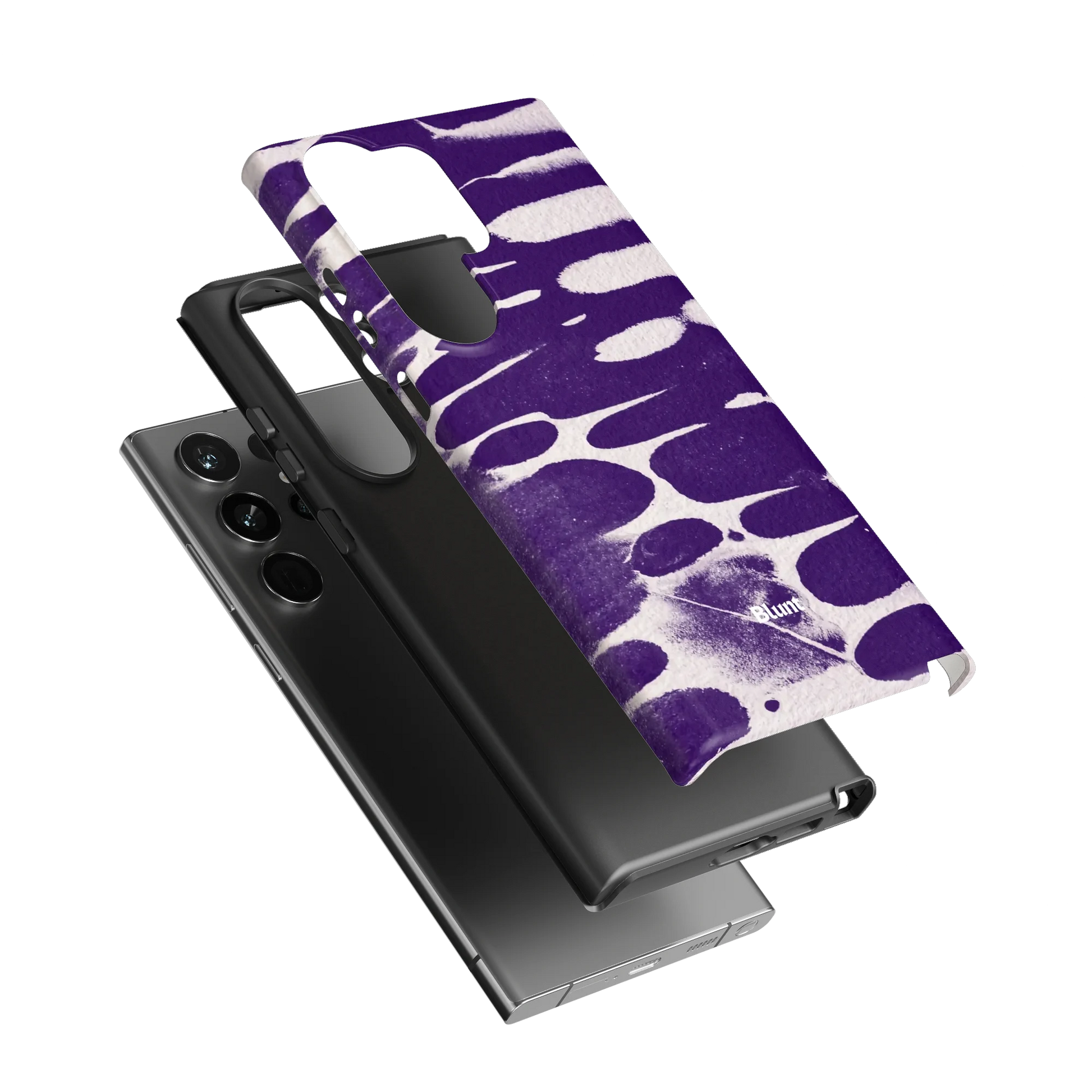 Plum-Noir-Abstract-samsung-case-Galaxy S23 Ultra-3
