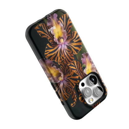 Jungle-Fleur-iphone-case-iPhone 15 Pro-4