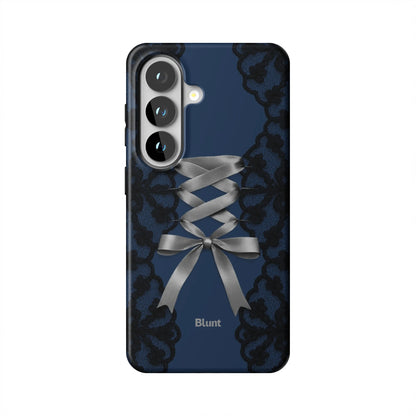 Midnight Corset Samsung Case