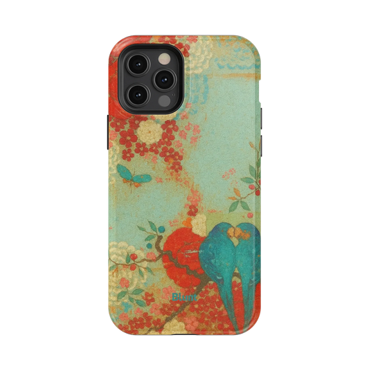 Cherry Bloom iPhone Case