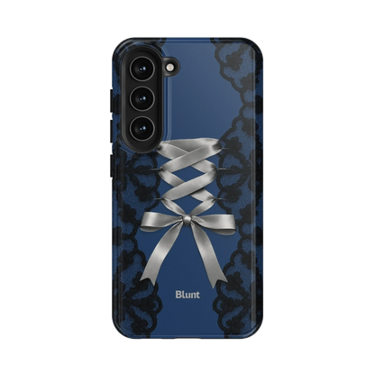 Midnight Corset Samsung Case