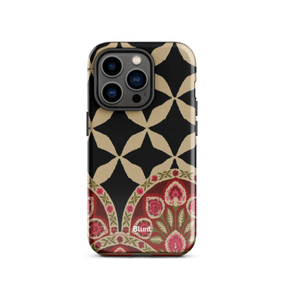 Velvet Bloom iPhone Case - Blunt Cases