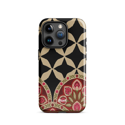 Velvet Bloom iPhone Case - Blunt Cases