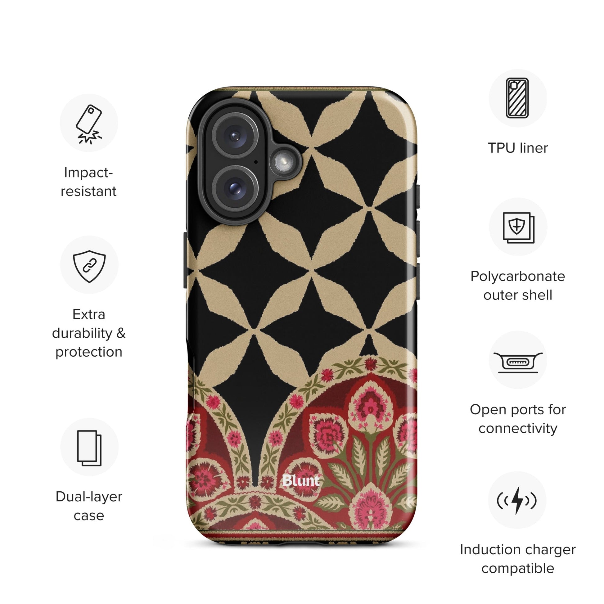 Velvet Bloom iPhone Case - Blunt Cases